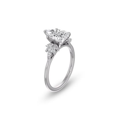 Diamond Marquise Vine Ring